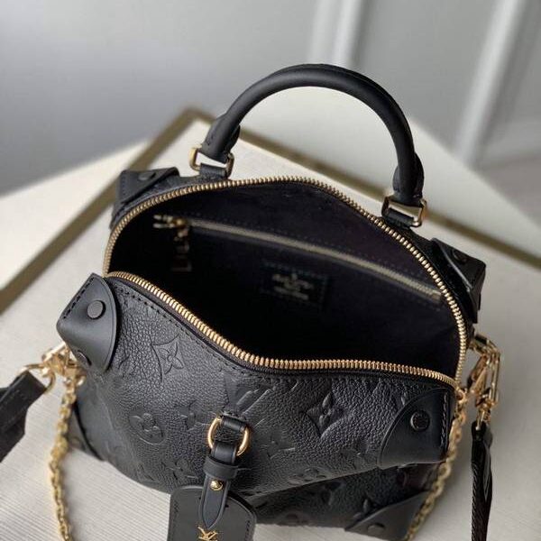 奢侈品頂級原單M45393 Petite Malle Souple 手袋Monogram Empreinte 皮革hhlv11895