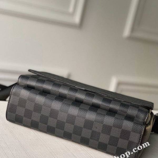 高仿包頂級原單 N40418黑格斜挎 ALPHA WEARABLE系列 郵差包hhlv11903