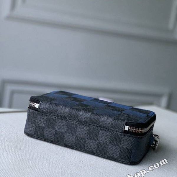 原單頂級原單N60418藍色 ALPHA WEARABLE 手袋hhlv11906