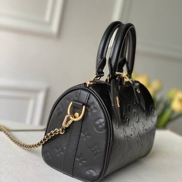 頂級1：1原單 M57111頂級原單本款 Speedy BB 手袋Monogram 壓紋綿羊皮hhlv11908
