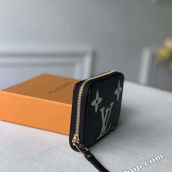頂級原單M69787黑色 ZIPPY 零錢包Monogram Empreinte 牛皮hhlv11912
