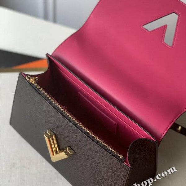 時尚a貨原單 M57090黑色荔枝紋 於2020 冬季推出 Twist One Handle 手袋hhlv11921
