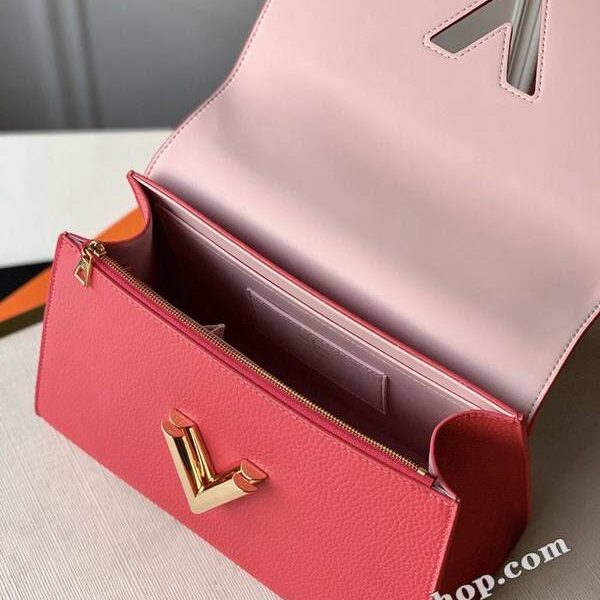 A貨之家原單 M57090梅粉荔枝紋 於2020 冬季推出 Twist One Handle 手袋hhlv11923
