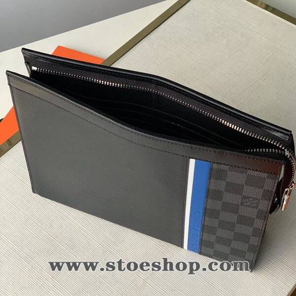 高仿網台灣POCHETTE VOYAGE 中號手包M56827hhlv11925