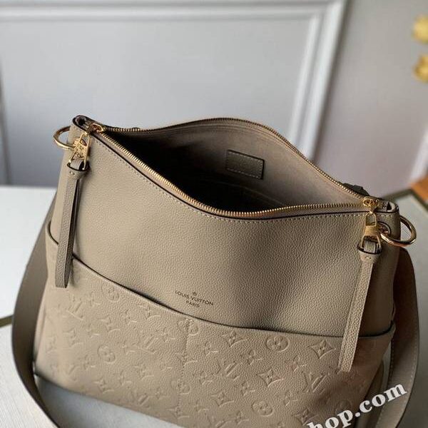 高仿M45522淡咖色 MONOGRAM帆布材質Melie手袋hhlv11935