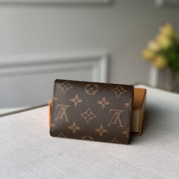 高仿A貨2020 聖誕款 Victorine 錢夾Monogram 帆布hhlv11936
