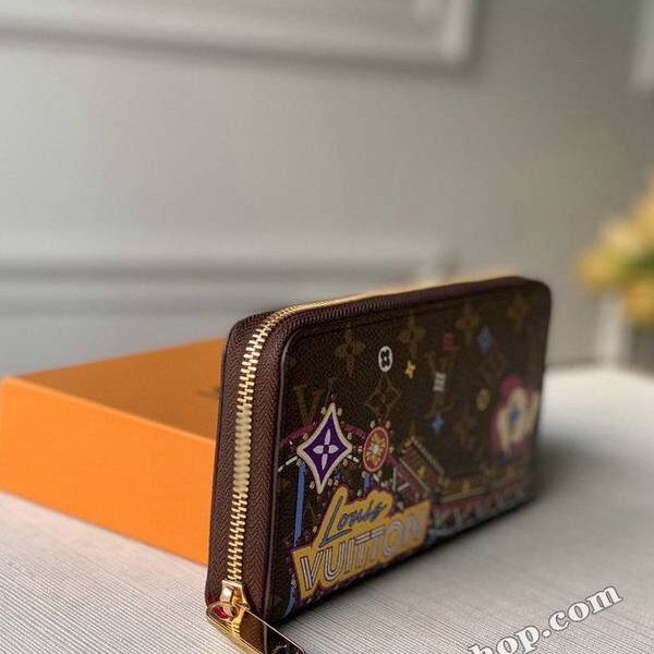 高仿原單M69750 2020 聖誕典藏款 Zippy 錢夾hhlv11937