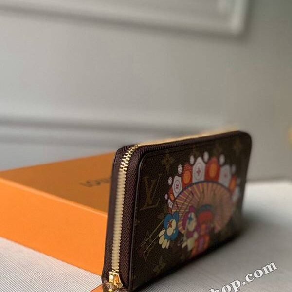 高仿原版M69753 2020 聖誕典藏款 Zippy 錢夾hhlv11938