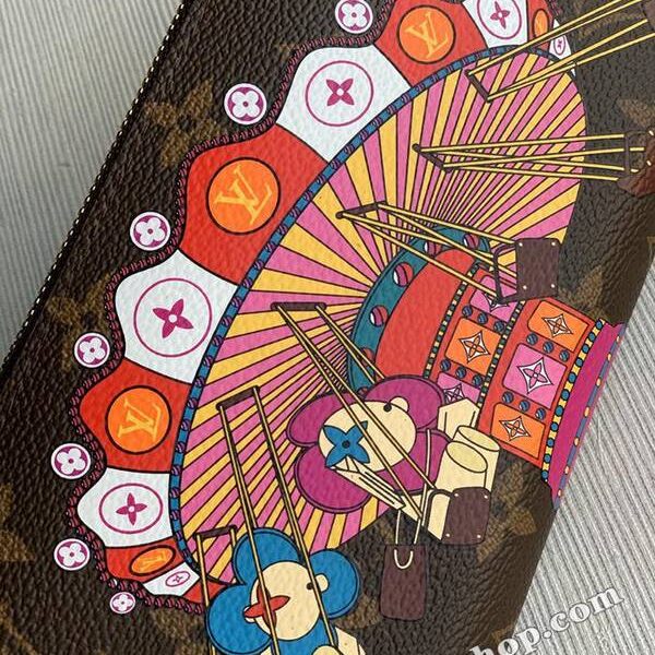 高仿原版M69753 2020 聖誕典藏款 Zippy 錢夾hhlv11938