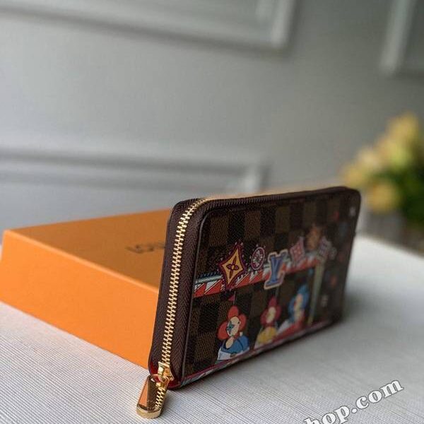 高仿奢侈品N60403 2020 聖誕典藏款 Zippy 錢夾hhlv11939