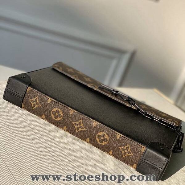頂級原單POCHETTE VOYAGE STEAMER 手包 M30583黑色hhlv11948