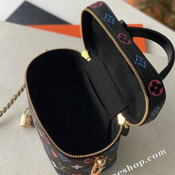 高仿包包批發頂級原單 M57482 Vanity 小號手袋Game On Monogram 帆布hhlv11969