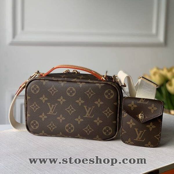 奢侈品原單 M45673老花2021秀場系列Monogram 帆布hhlv11977