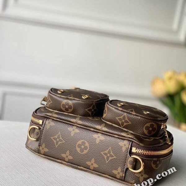 奢侈品原單 M45673老花2021秀場系列Monogram 帆布hhlv11977