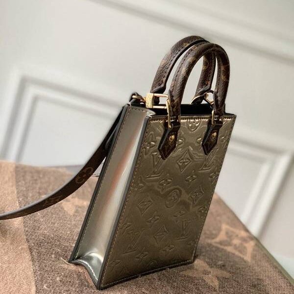 高仿包包批發頂級原單M90564銀色 M69442 PETIT SAC PLAT 手袋hhlv11988