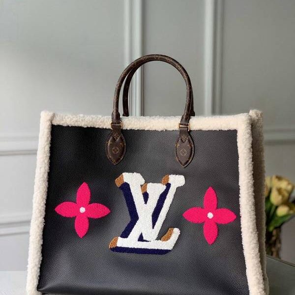 A貨之家頂級原單M56958 Onthego 大號 Tote 包hhlv11991