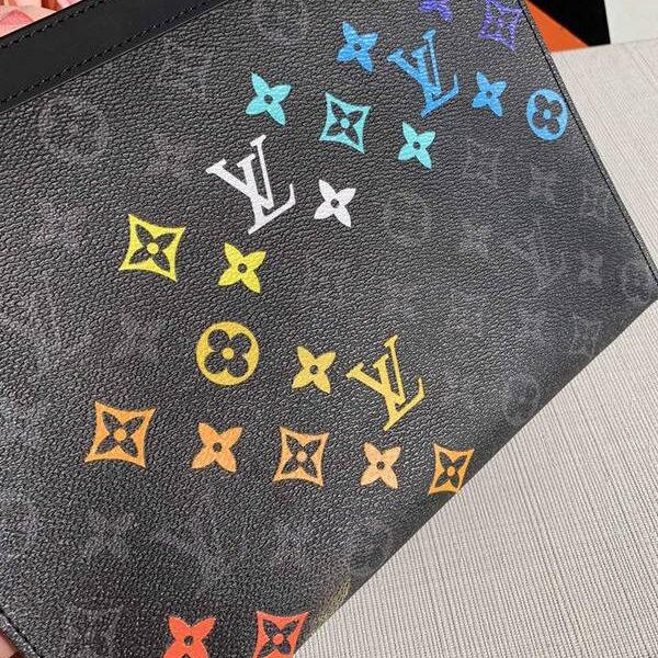 原單1：1原單 M61692彩虹 Monogram Eclipse帆布hhlv11999