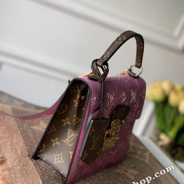 最高等級A貨頂級原單M90568 Spring Street手袋Monogram Vernis漆面牛皮hhlv12000 10 最高等級A貨頂級原單M90568 Spring Street手袋Monogram Vernis漆面牛皮hhlv12000