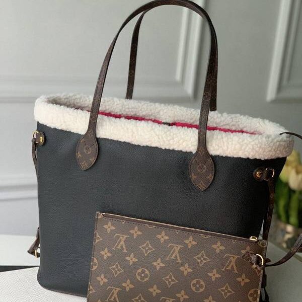 奢侈品M56960植絨Neverfull 全新演繹經典手袋hhlv12008