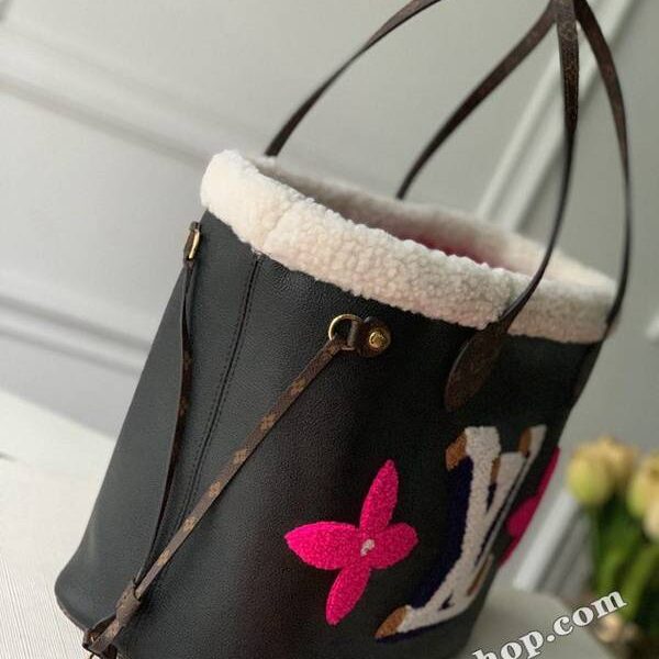 奢侈品M56960植絨Neverfull 全新演繹經典手袋hhlv12008