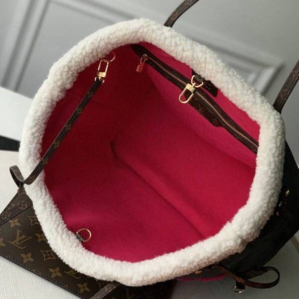 奢侈品M56960植絨Neverfull 全新演繹經典手袋hhlv12008
