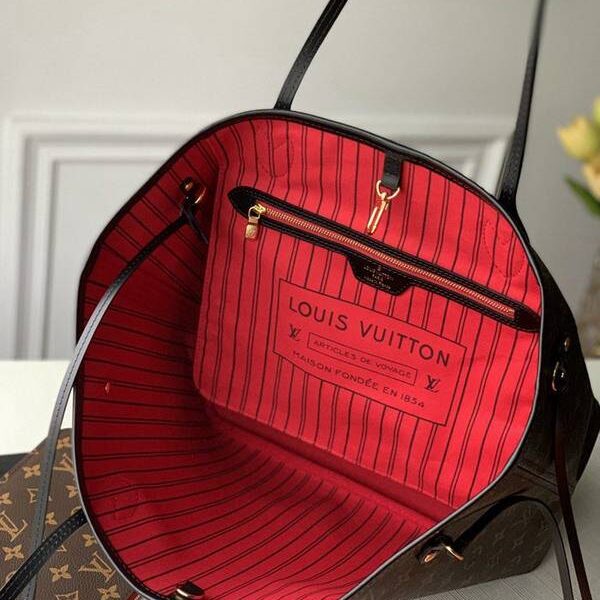 高仿名牌包頂級原單M48288 NEVERFULL 中號手袋 Neverfull 全新演繹經典手袋hhlv12013
