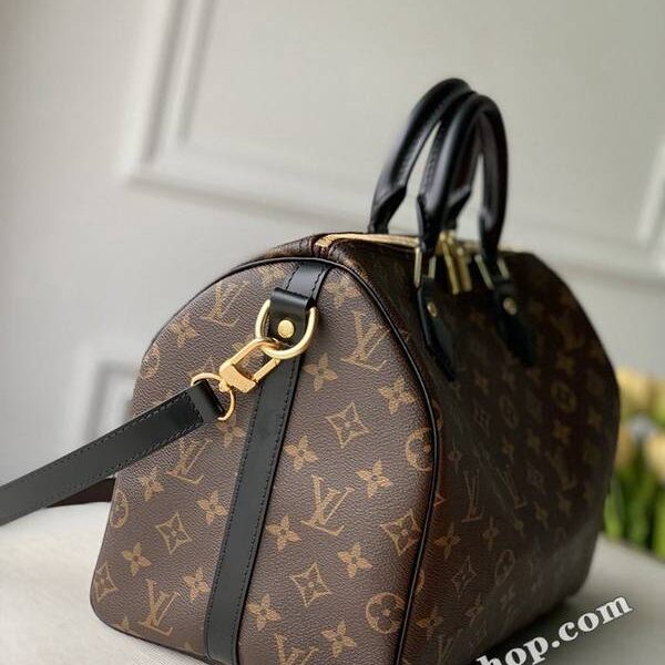 高仿精品批發M48284 Damier Ebène 帆布Speedy 30手袋hhlv12015