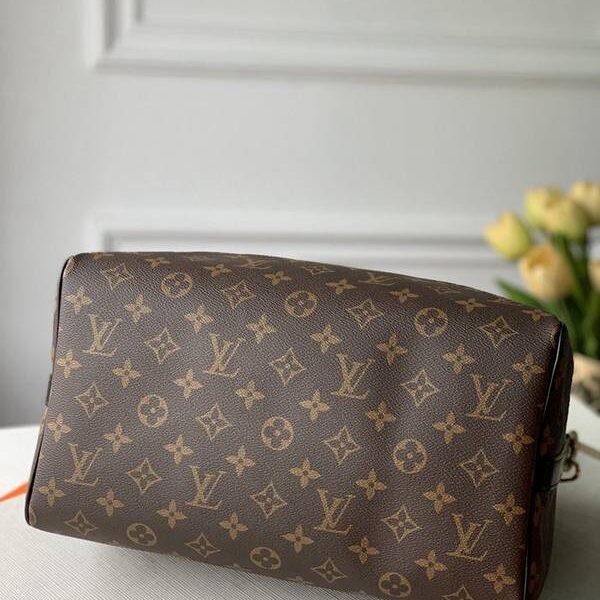 高仿精品批發M48284 Damier Ebène 帆布Speedy 30手袋hhlv12015