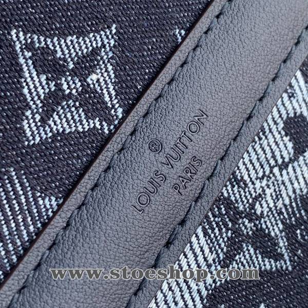 高仿精品批發原單 M57282藍色牛仔布 TRUNK 郵差包hhlv12029 6 高仿精品批發原單 M57282藍色牛仔布 TRUNK 郵差包hhlv12029