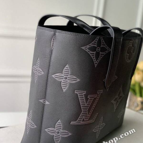 奢侈品a貨原單M57290CABAS VOYAGE 手袋Cabas Voyage 手袋Taurillon Shadow 皮革hhlv12035