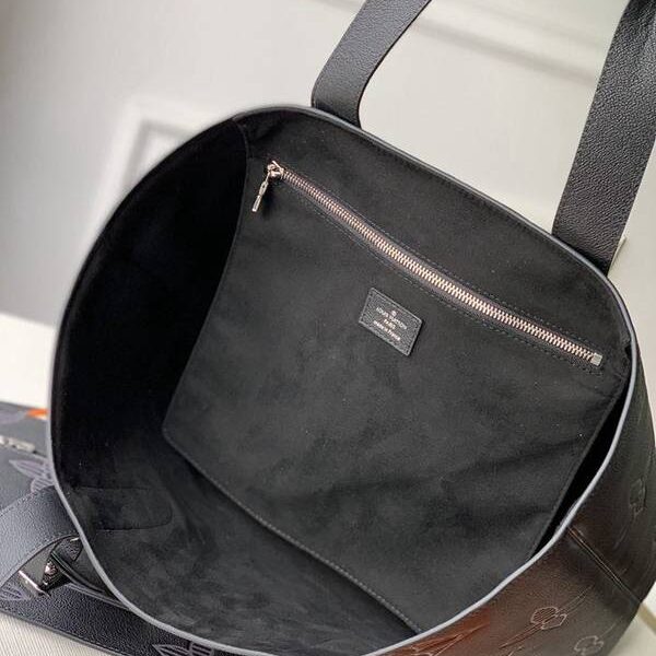 奢侈品a貨原單M57290CABAS VOYAGE 手袋Cabas Voyage 手袋Taurillon Shadow 皮革hhlv12035