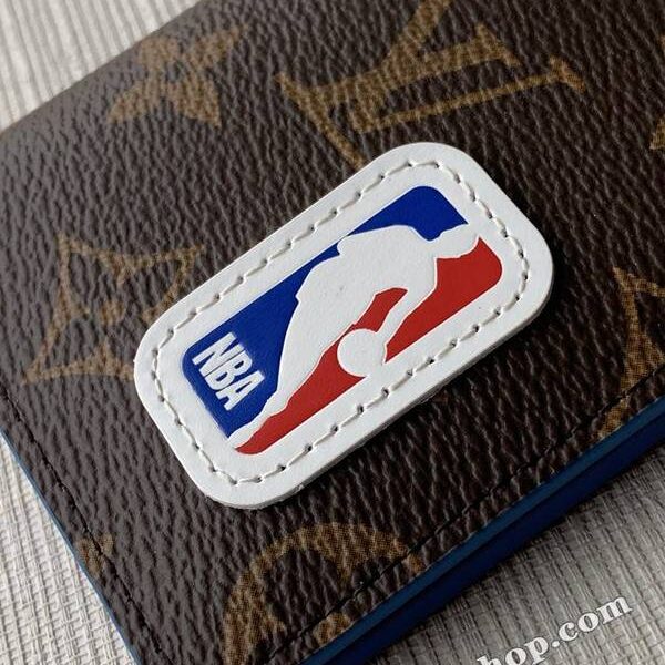 奢侈品1：1M80104老花口袋錢夾、lvxNBA 口袋錢夾出自路易威登與 NBA 聯名膠囊系列hhlv12039