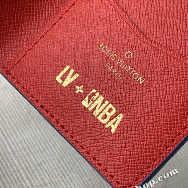 奢侈品1：1M80104老花口袋錢夾、lvxNBA 口袋錢夾出自路易威登與 NBA 聯名膠囊系列hhlv12039