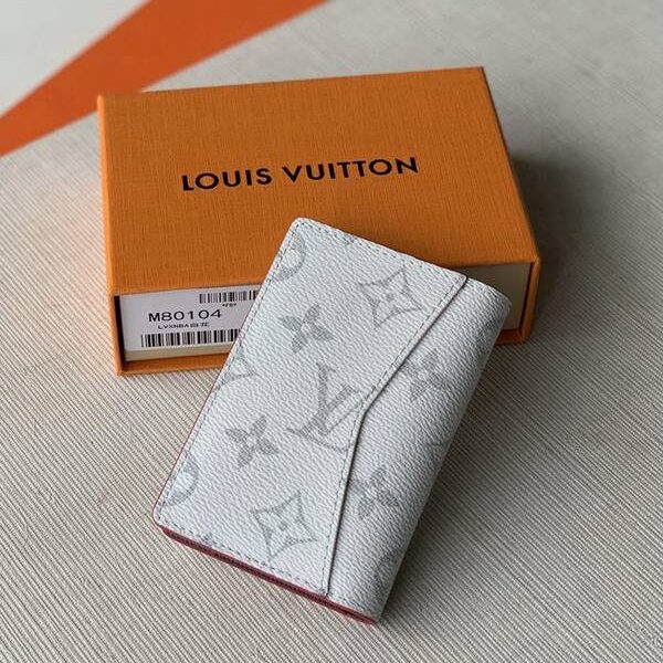 原單A貨M80104白花 口袋錢夾lvxNBA 口袋錢夾出自路易威登與 NBA 聯名膠囊系列hhlv12042