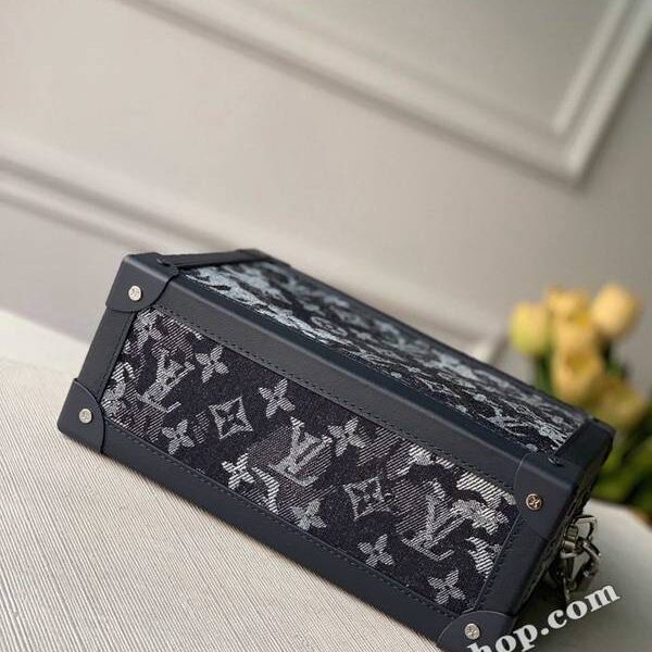 經典款A貨頂級原單 M57283 Virgil Abloh 為 2021 春夏前系列重繹 Soft Trunk 鏈條包hhlv12047