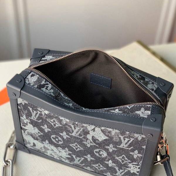 經典款A貨頂級原單 M57283 Virgil Abloh 為 2021 春夏前系列重繹 Soft Trunk 鏈條包hhlv12047