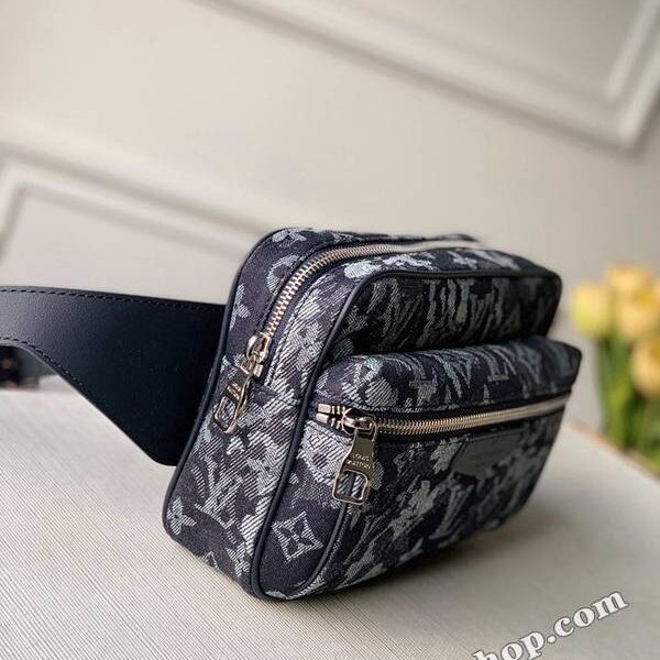 高仿頂級原單M57281OUTDOOR 腰包Monogram Tapestry 帆布hhlv12048
