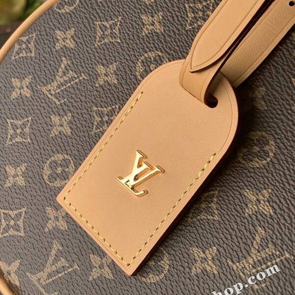 高仿A貨原單M43514黃皮 PETITE BOITE CHAPEAU手袋hhlv12049