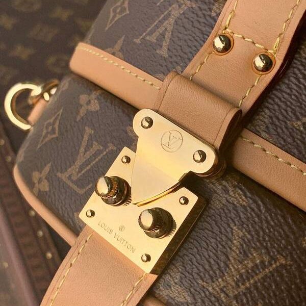 高仿A貨原單M43514黃皮 PETITE BOITE CHAPEAU手袋hhlv12049