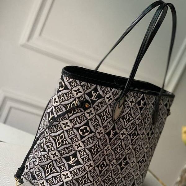 原單a貨原單Neverfull 中號手袋M57230黑/1854系列hhlv12057