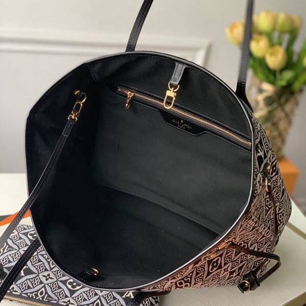 原單a貨原單Neverfull 中號手袋M57230黑/1854系列hhlv12057