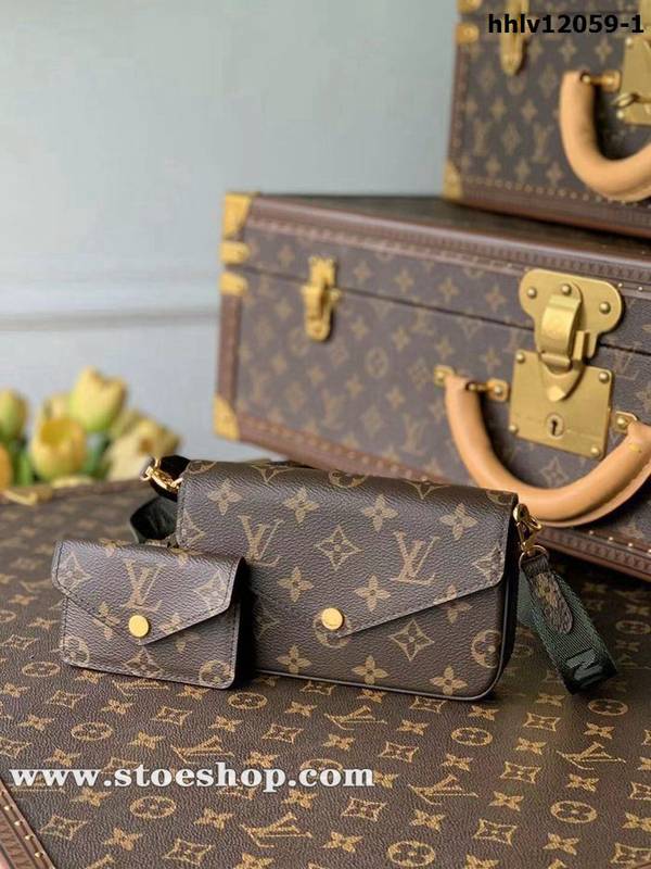 高仿名牌頂級原單 M80091 三件套 MULTI POCHETTE FéLICIE 三合一hhlv12059 1 高仿名牌頂級原單 M80091 三件套 MULTI POCHETTE FéLICIE 三合一hhlv12059