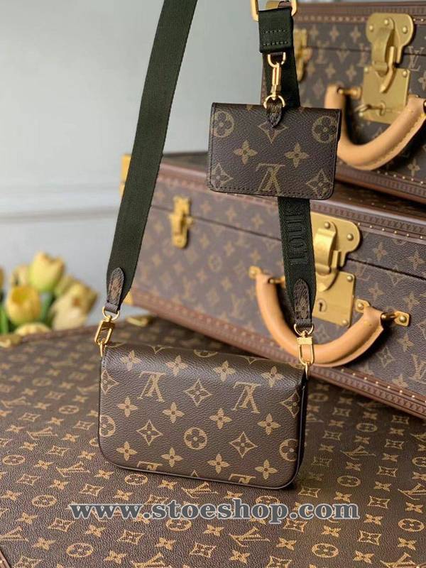 高仿名牌頂級原單 M80091 三件套 MULTI POCHETTE FéLICIE 三合一hhlv12059 2 高仿名牌頂級原單 M80091 三件套 MULTI POCHETTE FéLICIE 三合一hhlv12059