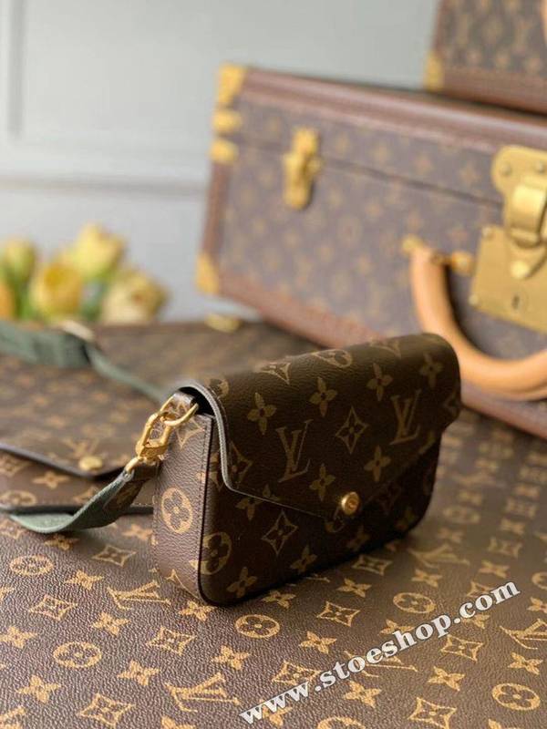 高仿名牌頂級原單 M80091 三件套 MULTI POCHETTE FéLICIE 三合一hhlv12059 3 高仿名牌頂級原單 M80091 三件套 MULTI POCHETTE FéLICIE 三合一hhlv12059