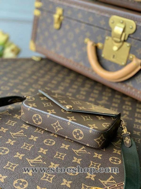 高仿名牌頂級原單 M80091 三件套 MULTI POCHETTE FéLICIE 三合一hhlv12059 4 高仿名牌頂級原單 M80091 三件套 MULTI POCHETTE FéLICIE 三合一hhlv12059