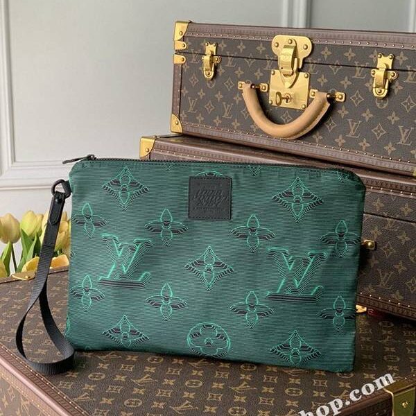 原單lv80142 Louis Vuitton 2054 系列雙面手拿包hhlv12071