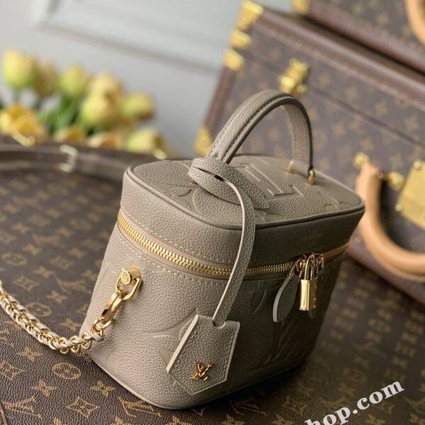 奢侈品原單M45608 Vanity小號手袋Giant Monogram 壓紋hhlv12076