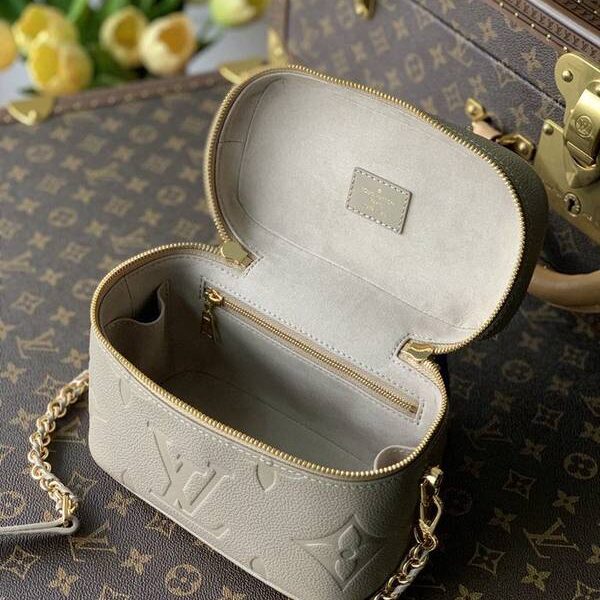 奢侈品原單M45608 Vanity小號手袋Giant Monogram 壓紋hhlv12076