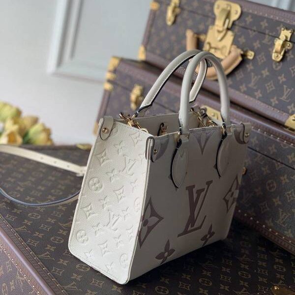 高仿名牌包頂級原單 M45654 迷你號頂級原單OnTheGo Tote 包hhlv12081