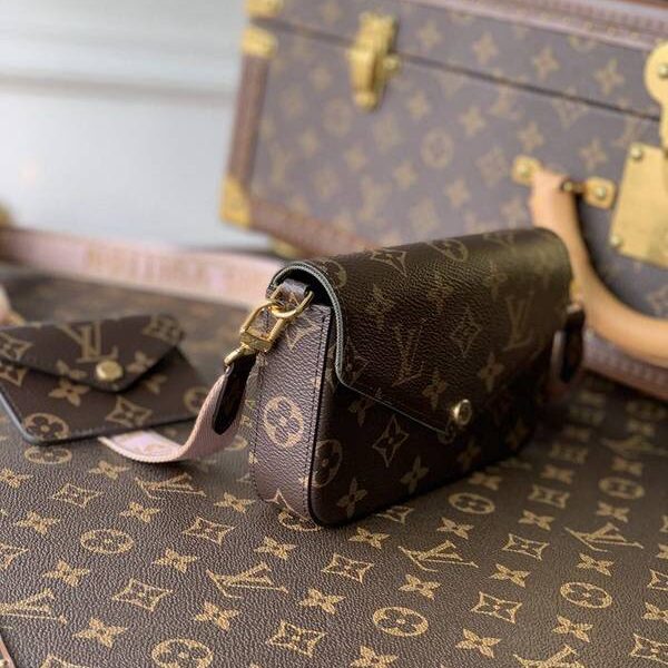 頂級高仿原單 M80091三件套 MULTI POCHETTE FéLICIE 三合一hhlv12088